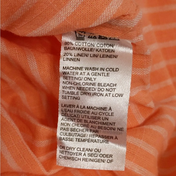 2x 👯♀️Host Pick⚡️CORE Life Cotton & Linen Button Down Shirt - Picture 8 of 9